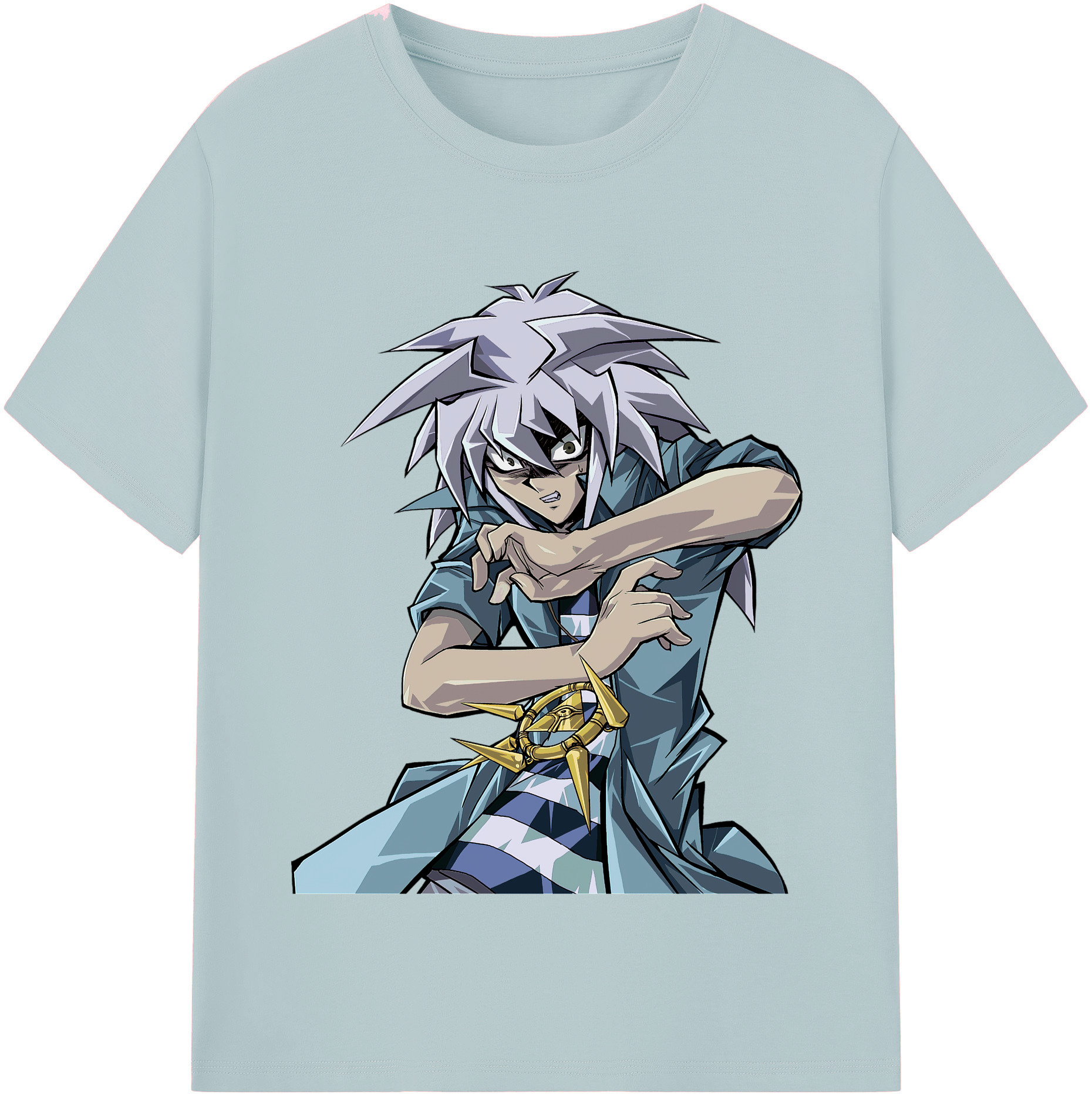 （画像用） 遊☆戯☆王 Yu-Gi-Oh! 綿100％半袖Tシャツ（フロントプリント）